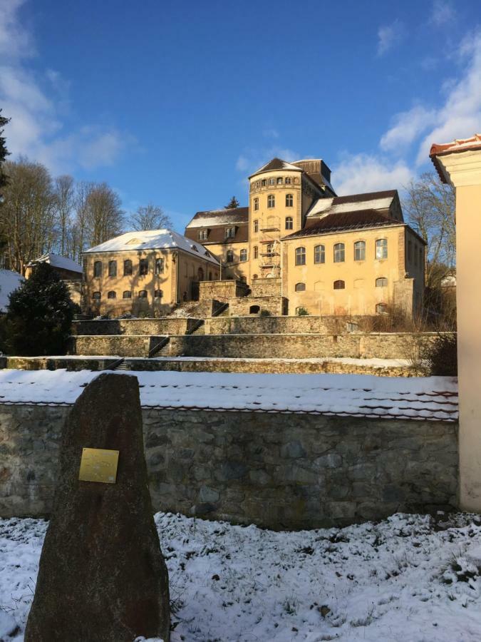 Apartamento Ferien Am Hofe Hainewalde Exterior foto